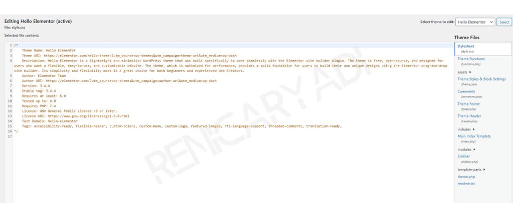 Cara Install Google Tag Manager via WordPress How to Install Renicaryadi.com-Step-4