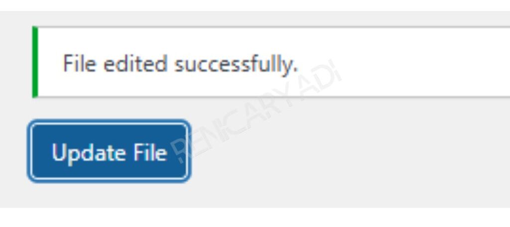 Cara Install Google Tag Manager via WordPress How to Install Renicaryadi.com-Step-6