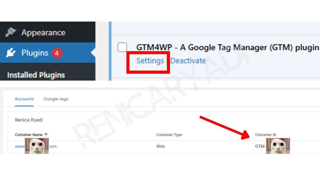 Cara Install Google Tag Manager via WordPress How to Install Renicaryadi.com-Step-9